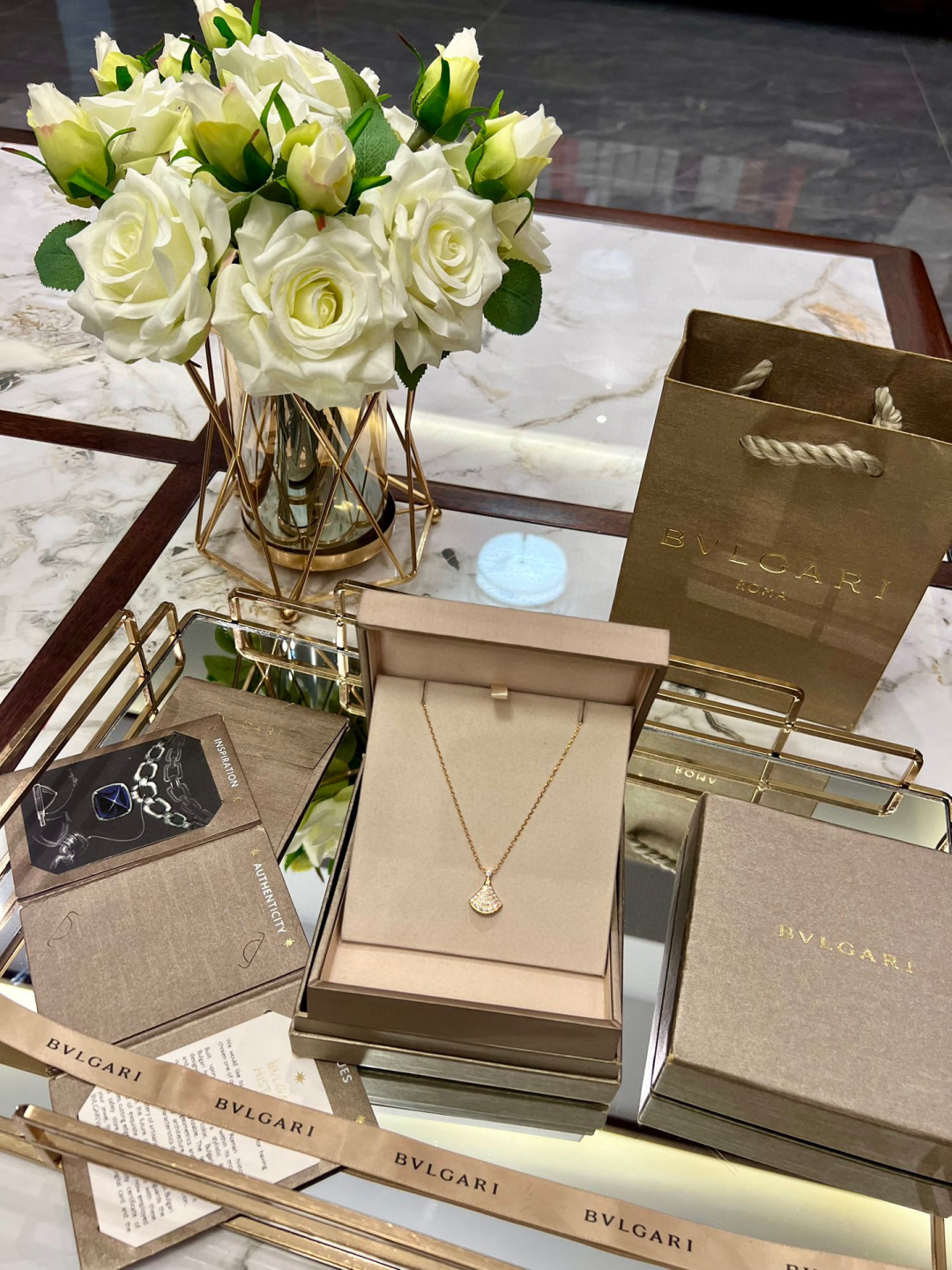 BVLGARI jewelry model 113